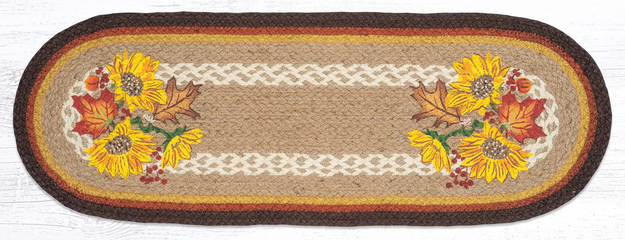 Earth Rugs Tablerunner