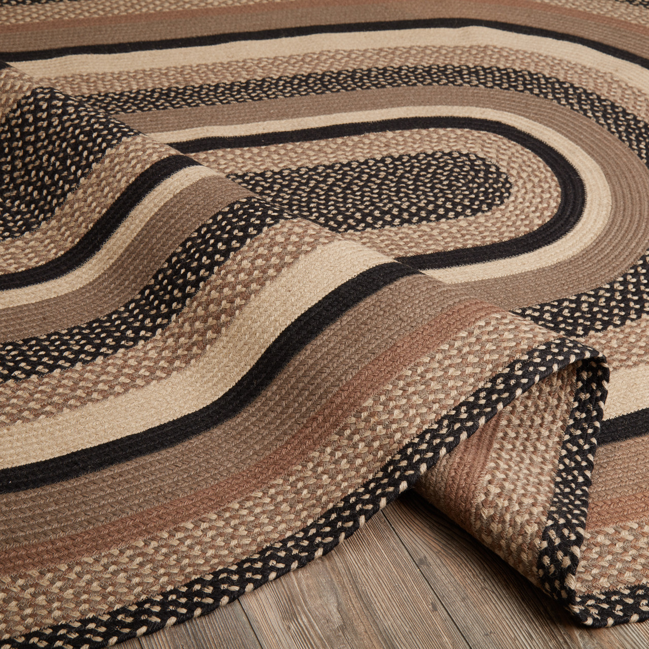 VHC Brands Sawyer Mill Braided Area Rug - Thumbnail 5