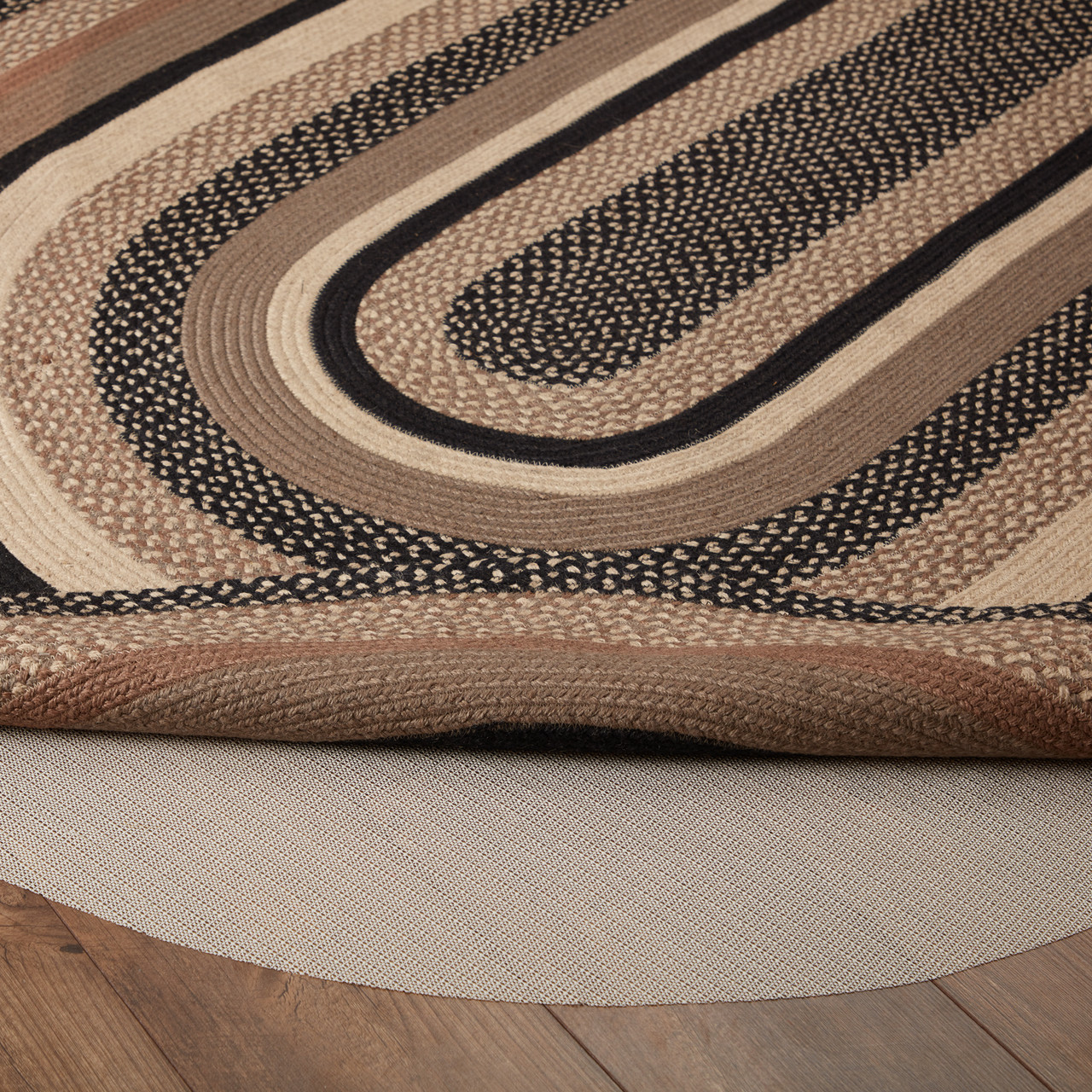 VHC Brands Sawyer Mill Braided Area Rug