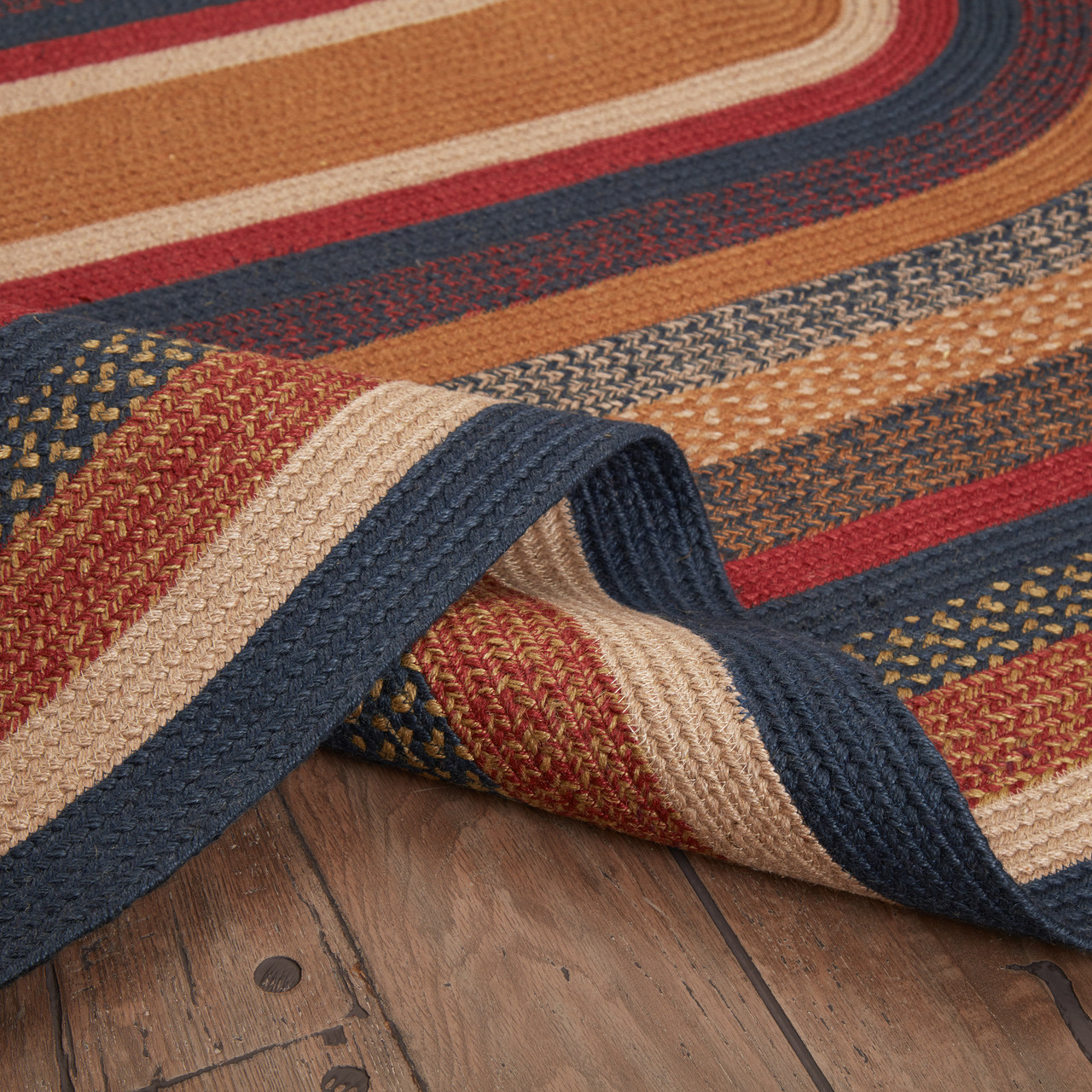 VHC Brands - Stratton Braided Area Rug - 60