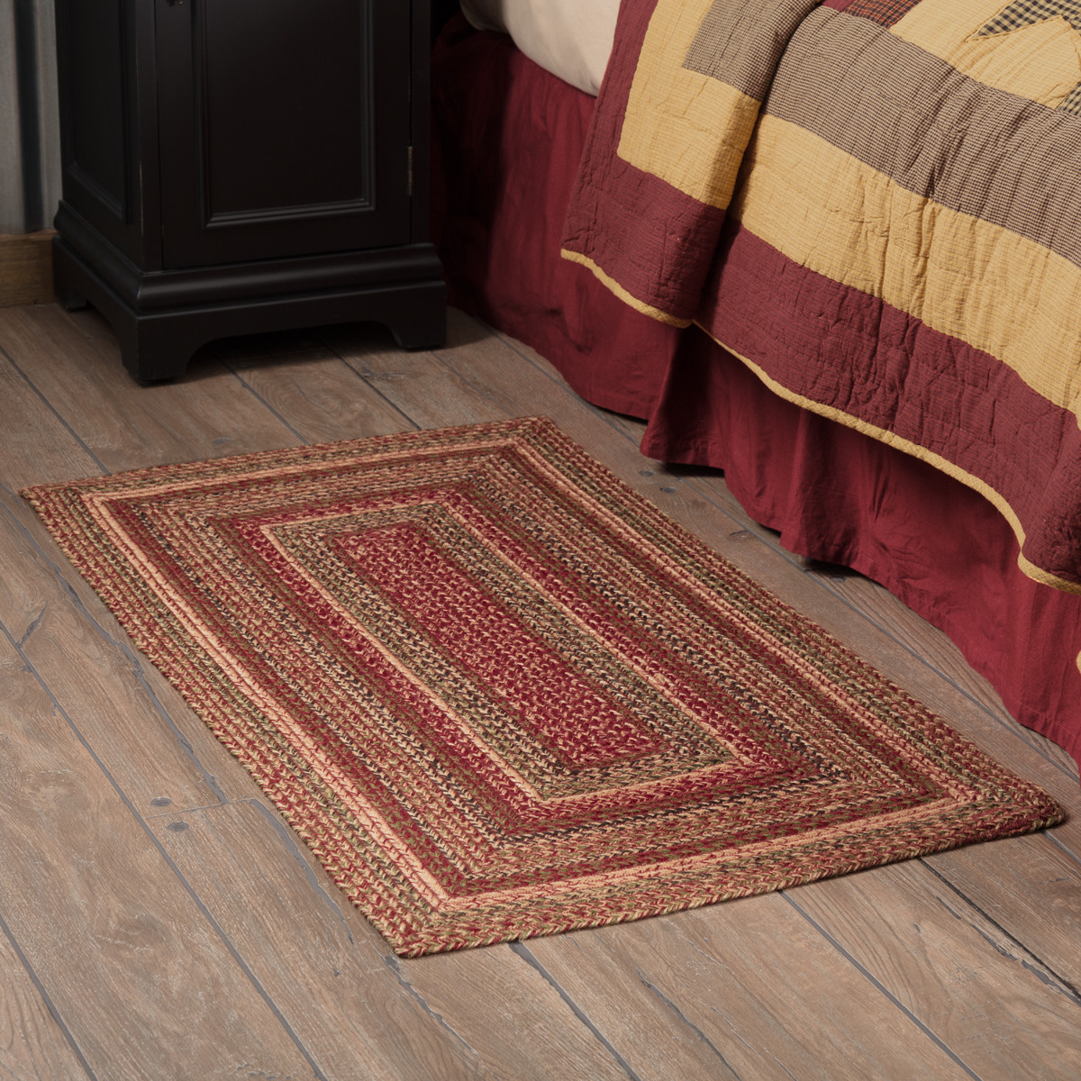 VHC Brands - Rectangle Braided Rug - Cider Mill - 27