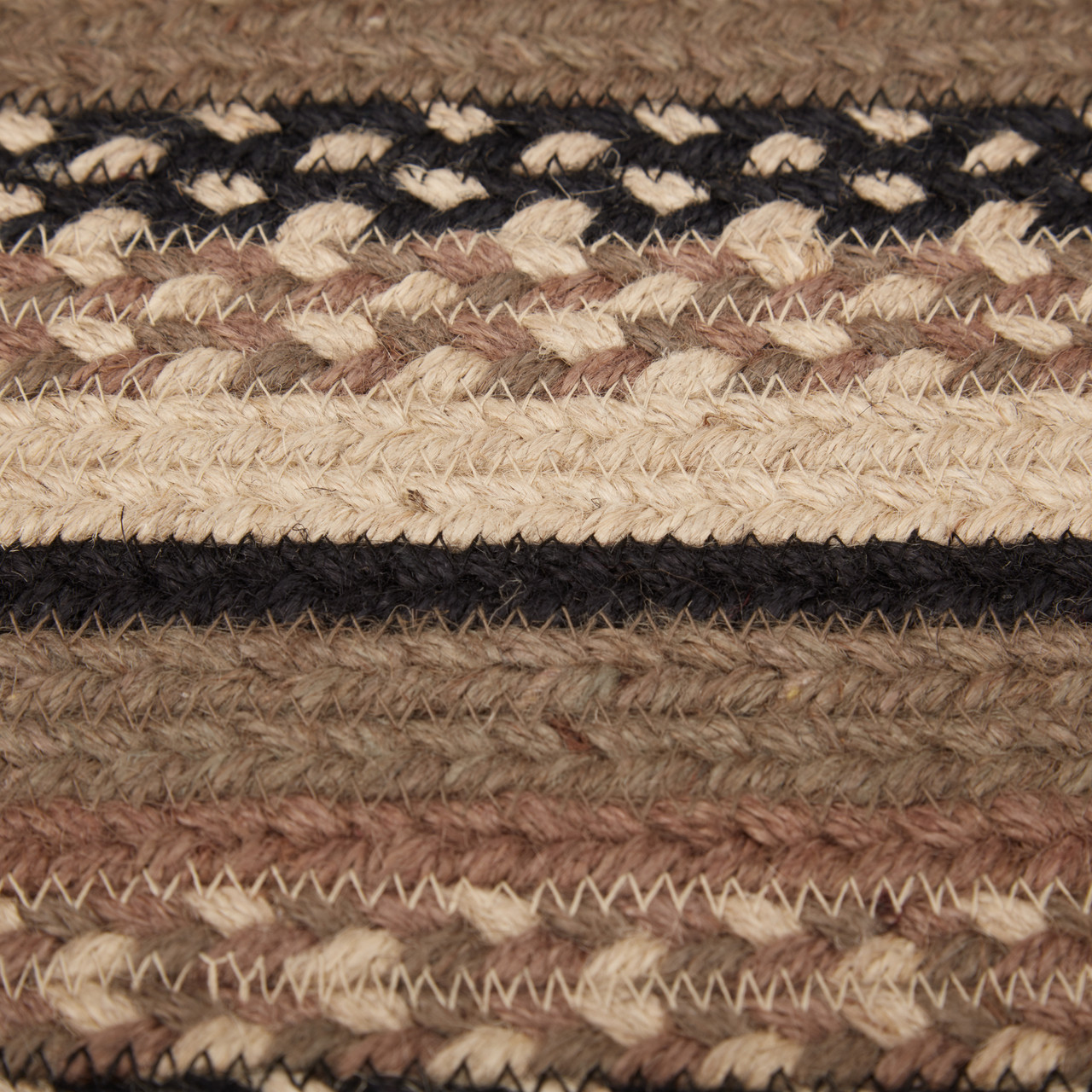 VHC Brands - Rectangle Braided Rug - Cider Mill - 20 x 30