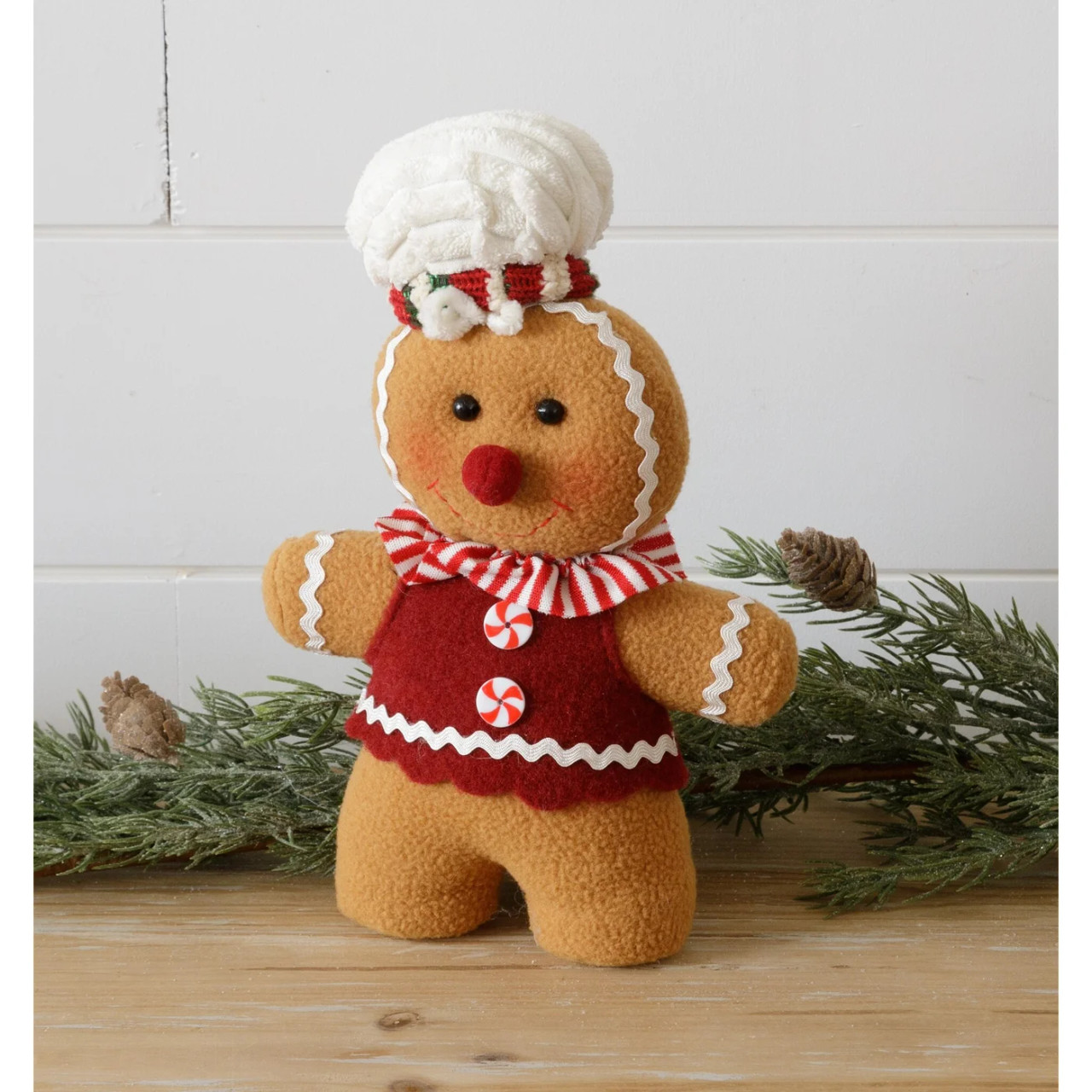 gingerbread man cuddly toy