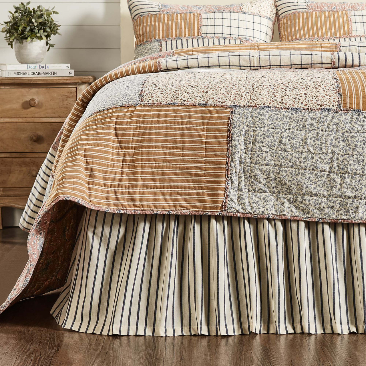 VHC Brands Kaila Bedskirt - Thumbnail 4