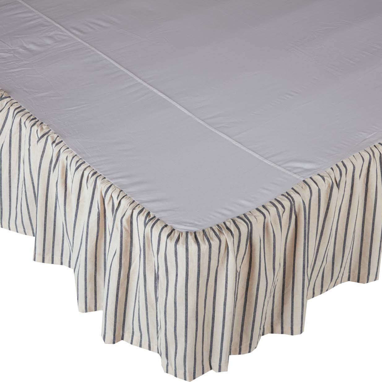 VHC Brands Kaila Farmhouse Bed Skirt - Thumbnail 2