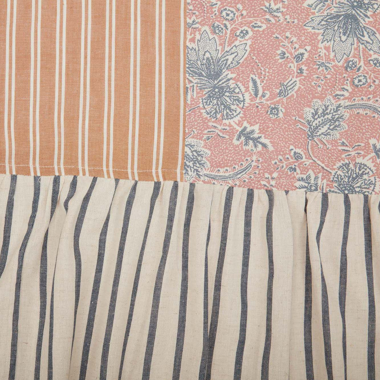 VHC Brands Kaila Shower Curtain - Thumbnail 4