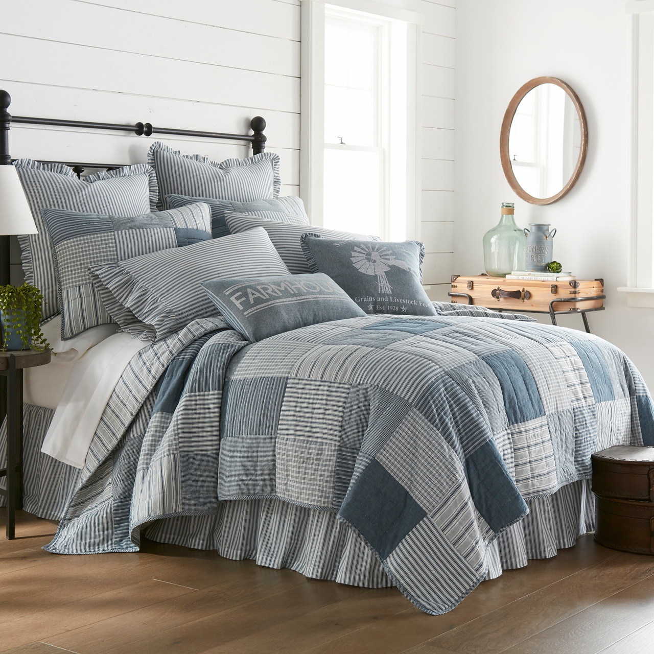 VHC Brands Sawyer Mill Quilt - Thumbnail 4