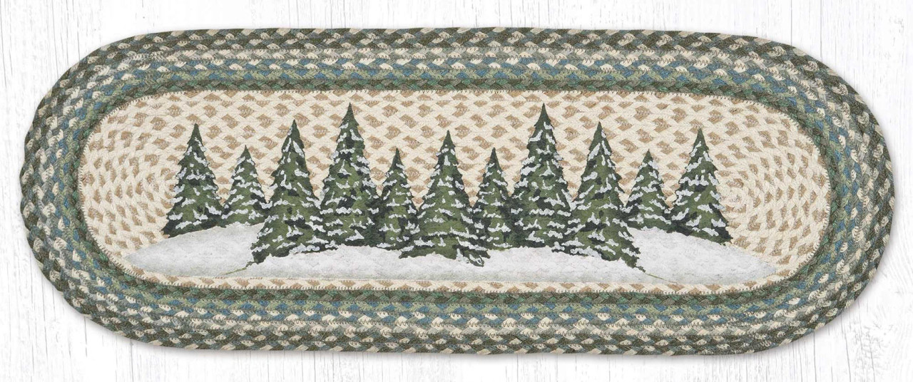 Earth Rugs Jute Table Runner - Thumbnail 2