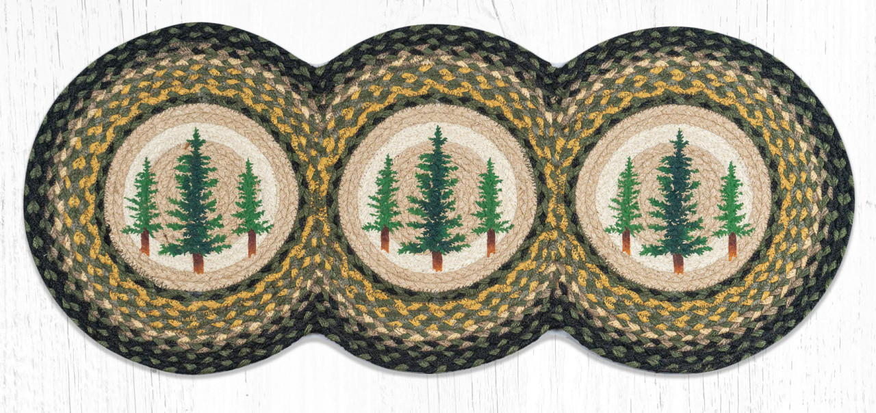 Earth Rugs Table Runner