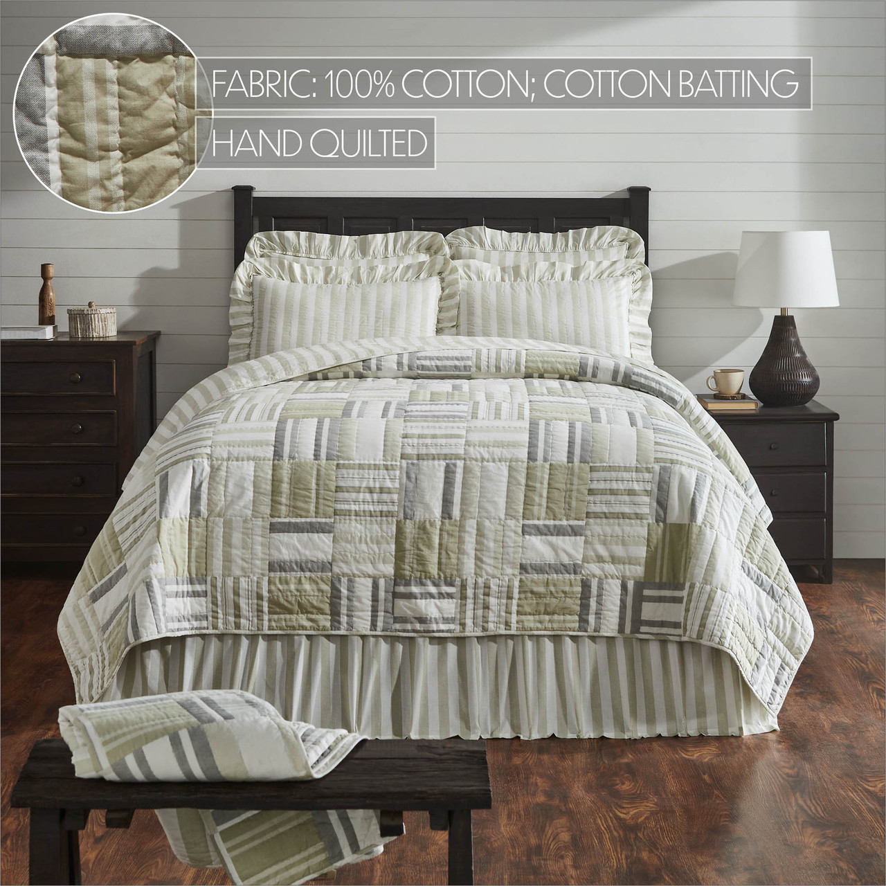 VHC Brands Finders Keepers Quilt
