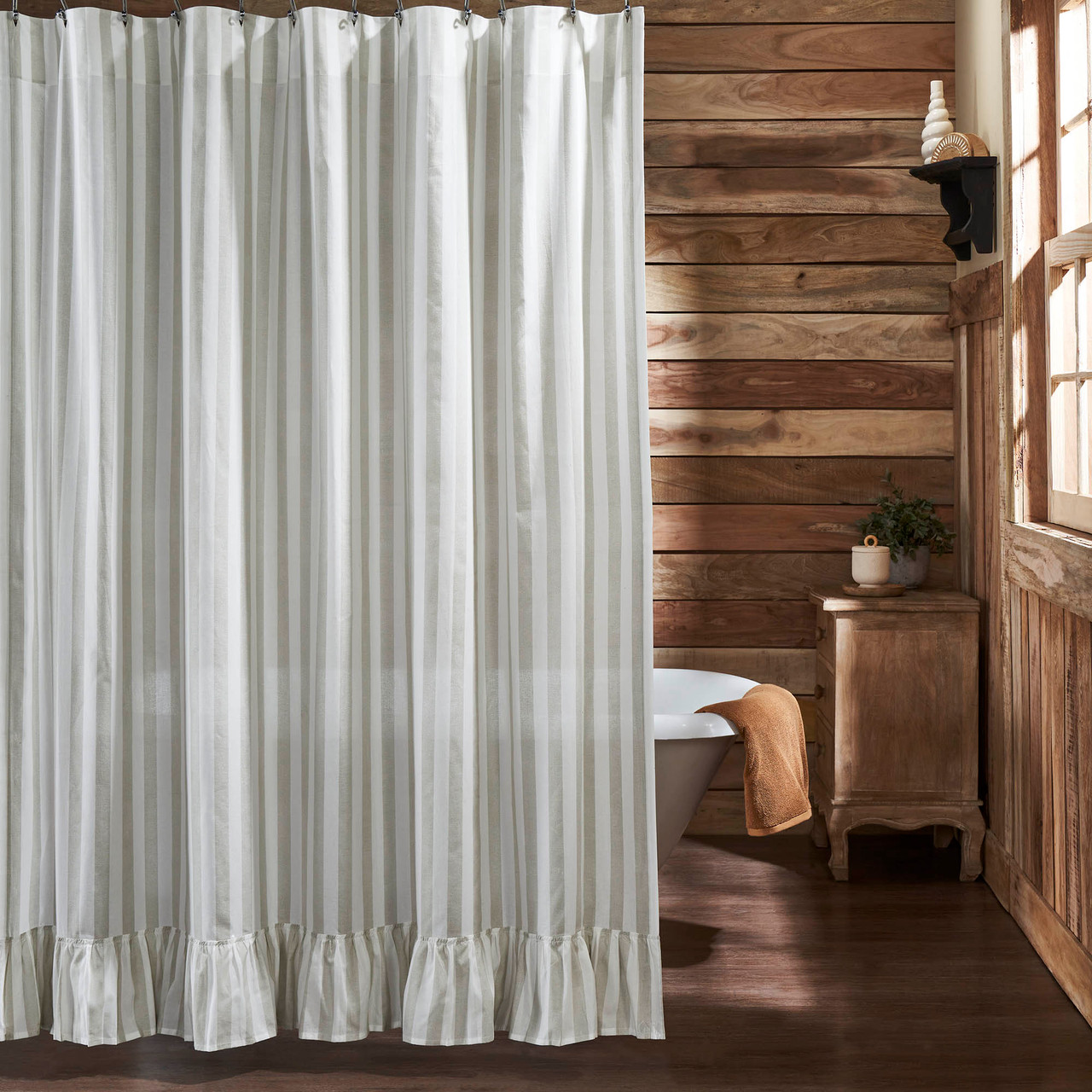 VHC Brands Finders Keepers Shower Curtain