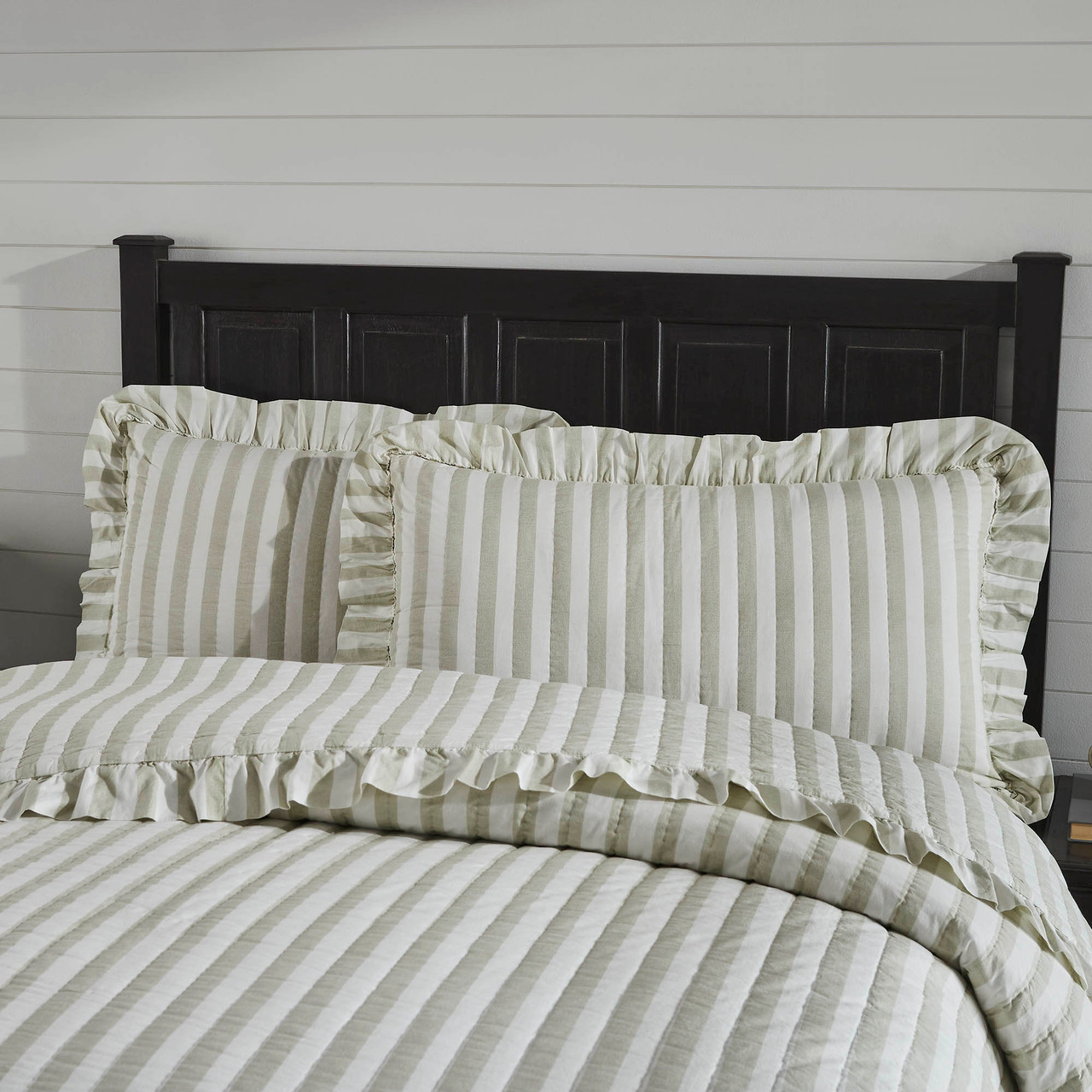 Finders Keepers Ruffled King Sham