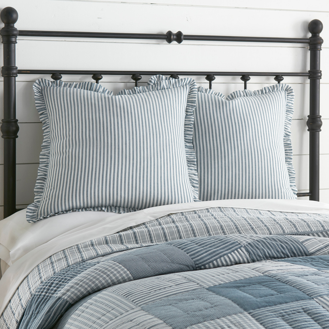 VHC Brands Sawyer Mill Euro Sham - Thumbnail 4