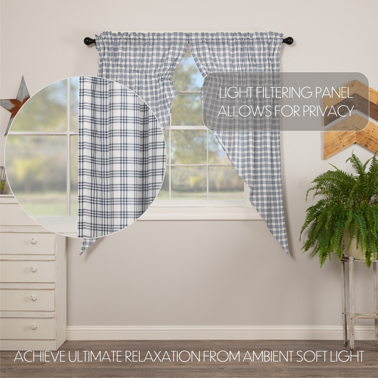 VHC Brands Sawyer Mill Prairie Panel - Thumbnail 4