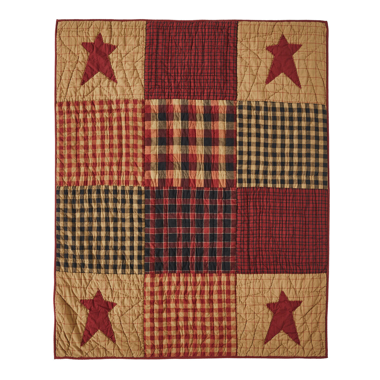 VHC Brands Connell Throw - Thumbnail 3