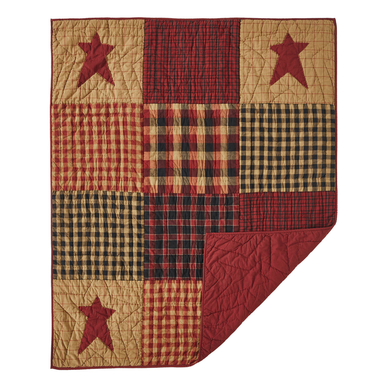 VHC Brands Connell Throw - Thumbnail 4
