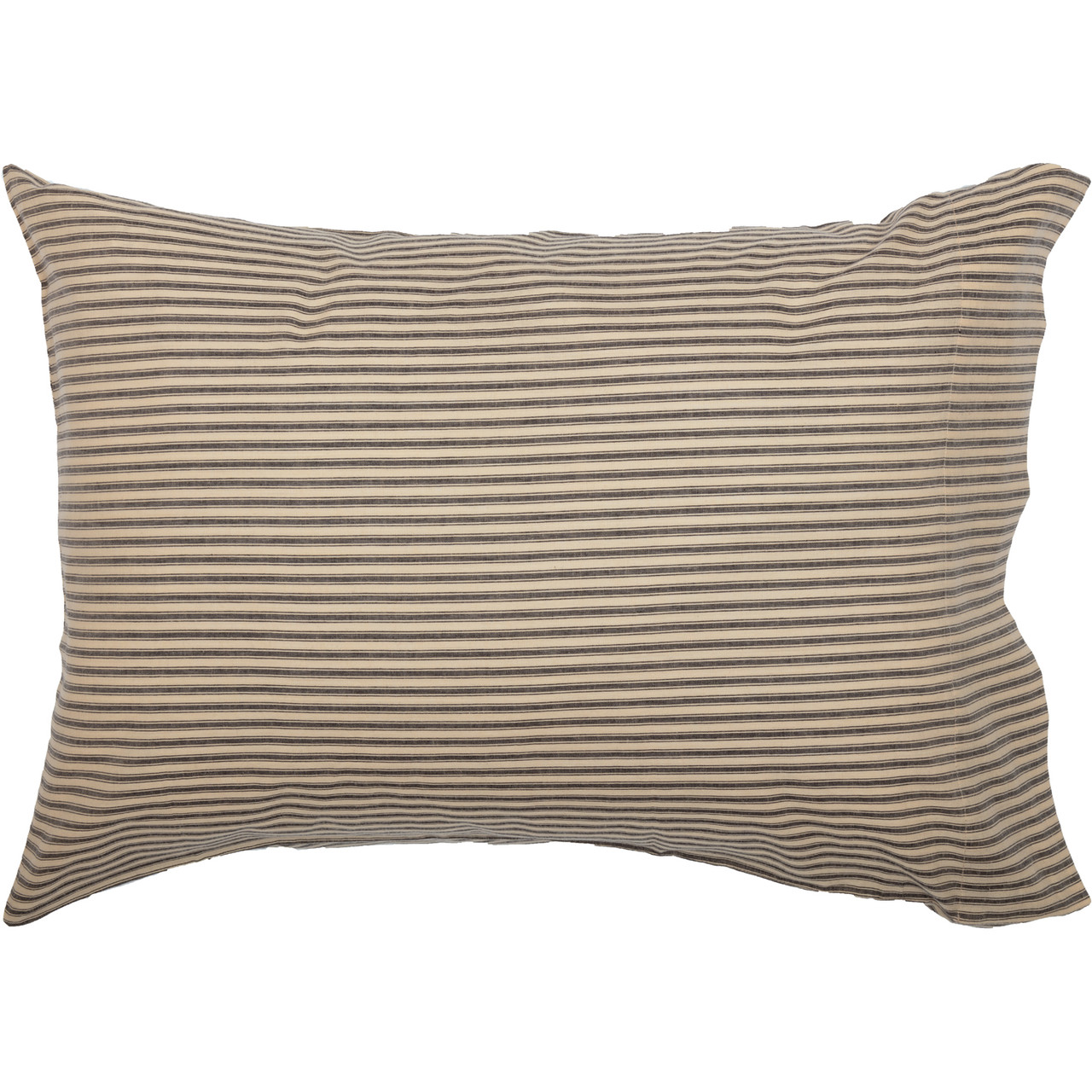 VHC Brands Sawyer Mill Ticking Stripe Pillowcase