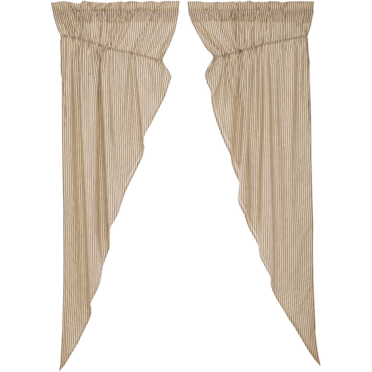 VHC Brands Sawyer Mill Ticking Stripe Prairie Panel - Thumbnail 3