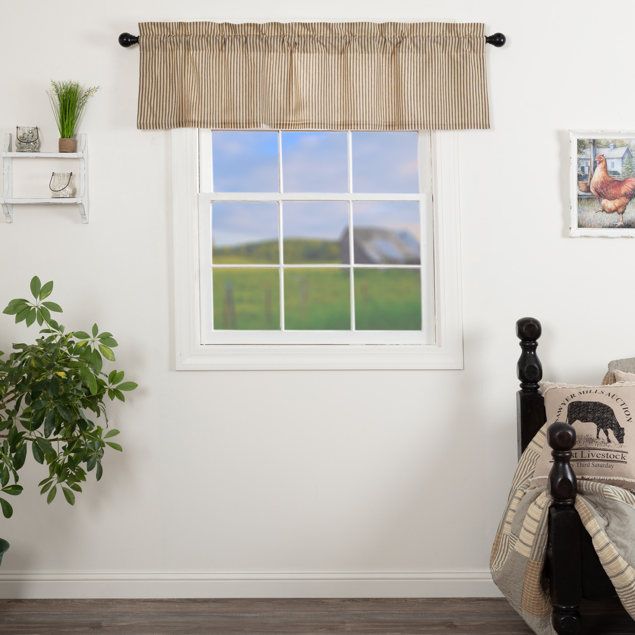 VHC Brands Sawyer Mill Valance - Thumbnail 3