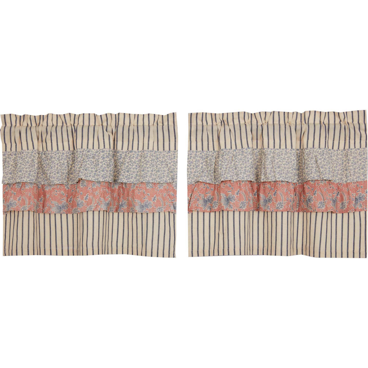 VHC Brands Kaila Ticking Tier