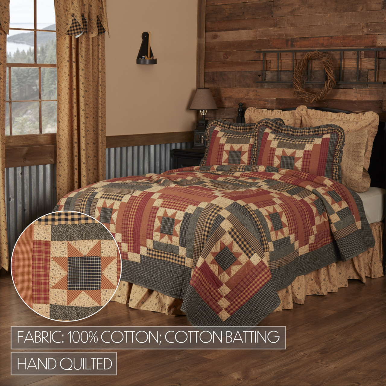 VHC Brands Maisie Quilt - Thumbnail 4