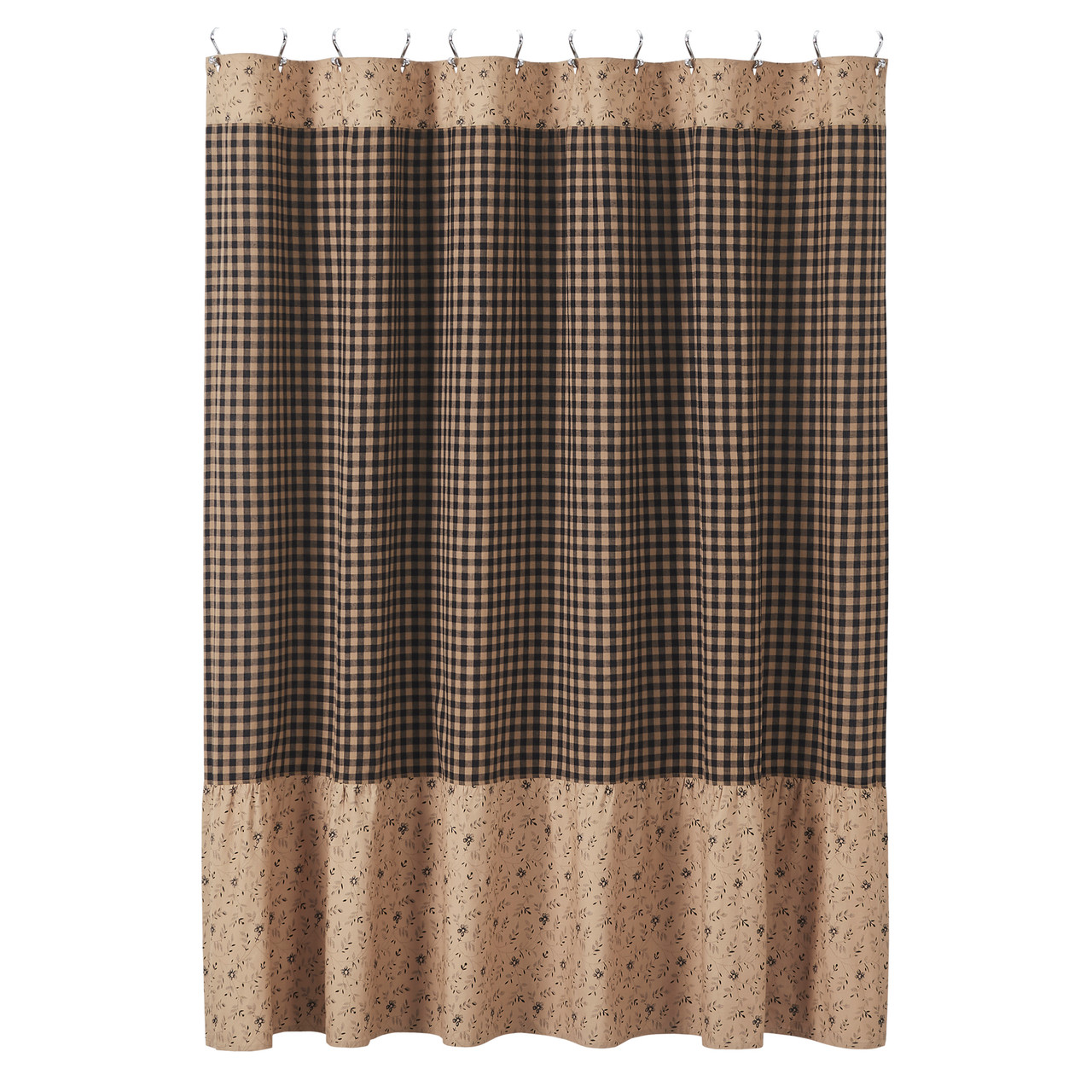 VHC Brands Maisie Shower Curtain