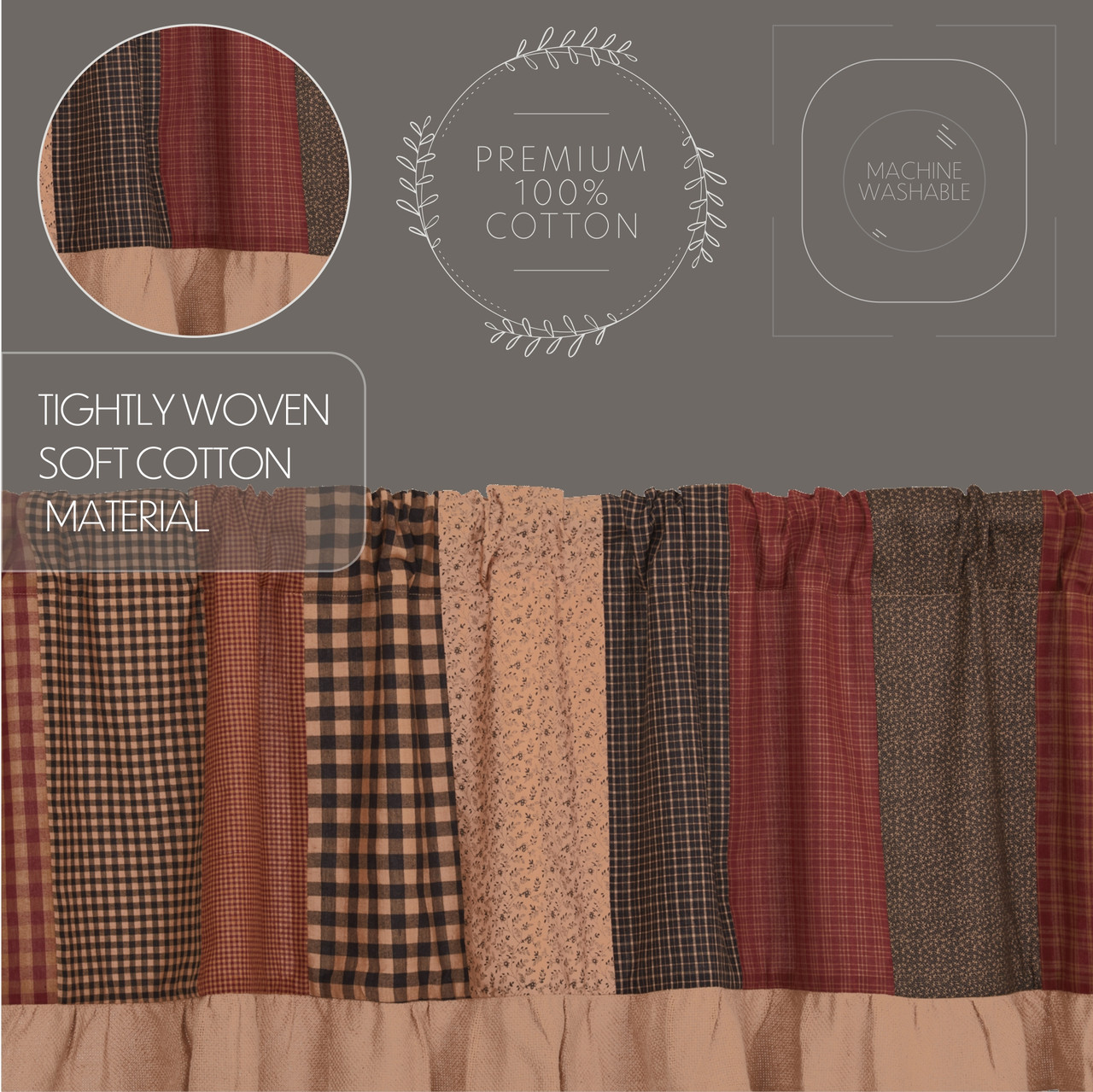 VHC Brands Maisie Pillowcase - Thumbnail 4