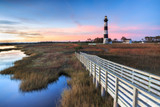 Historic American Lighthouses - Bodie Island North Carolina