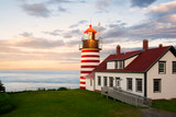 Historic American Lighthouses - West Quoddy Maine