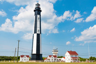 Historic American Lighthouses - Cape Henry Virginia