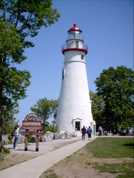 Historic American Lighthouses - Marblehead Ohio