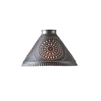 Irvin's Replacement Medium Barrington Chandelier Shade Finished In Kettle Black Irvin's Replacement Medium Barrington Chandelier Shade Finished In Kettle Black