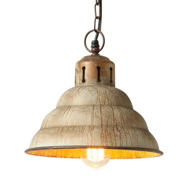 Irvin's Tinware Olive Bucket Pendant Imported