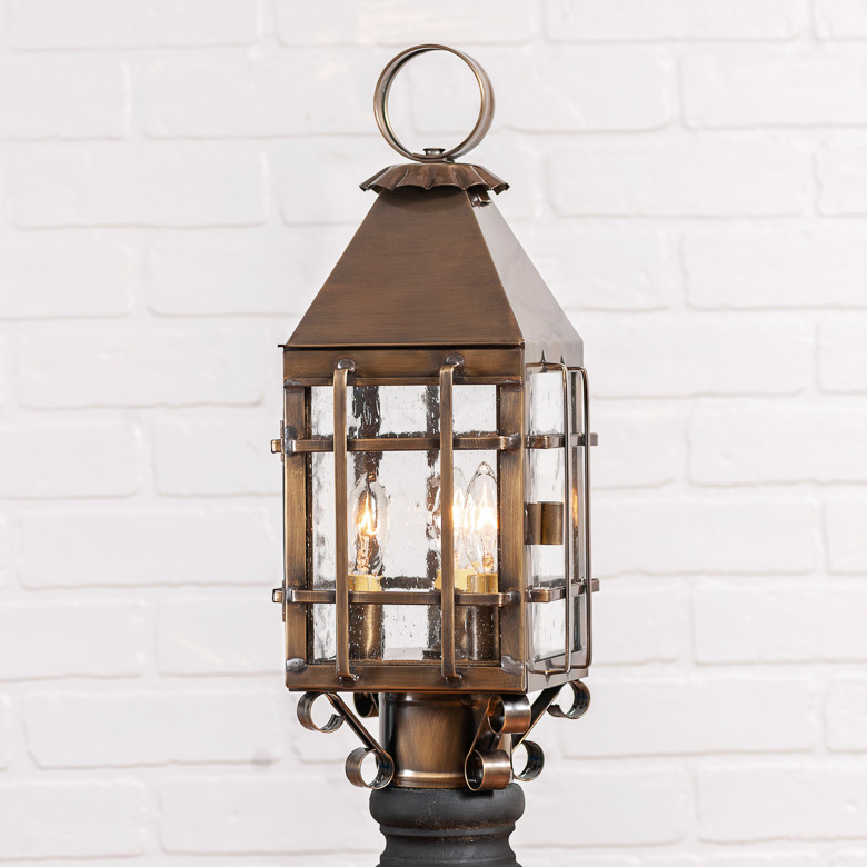 Handcrafted Lighting Outdoor Lighting Made In USA