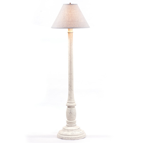 primitive floor lamp