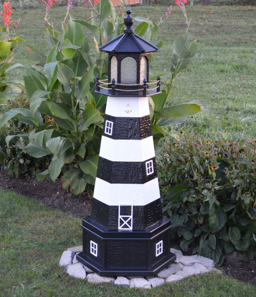 Amish Made - Cape Canaveral Model - Wood Garden Lighthouses