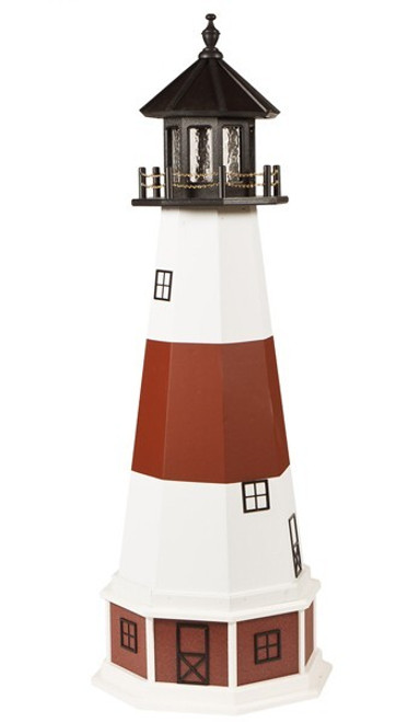 Amish Made - Customizable Wood Smartside Lighthouse - 25 Foot Model