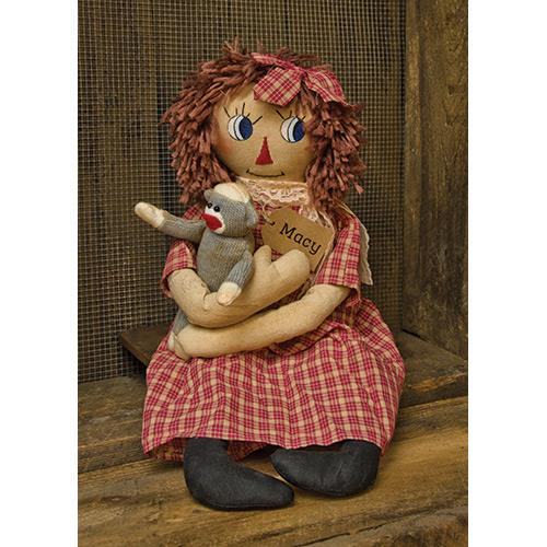 Rustic Dolls - Primitive Pillows - Country Decor