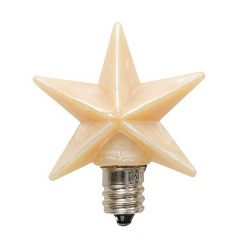 Small Silicone Warm Star Light Bulb