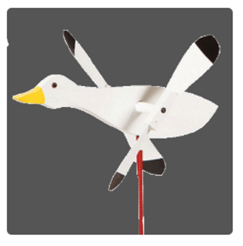 Snow Goose Whirlybird