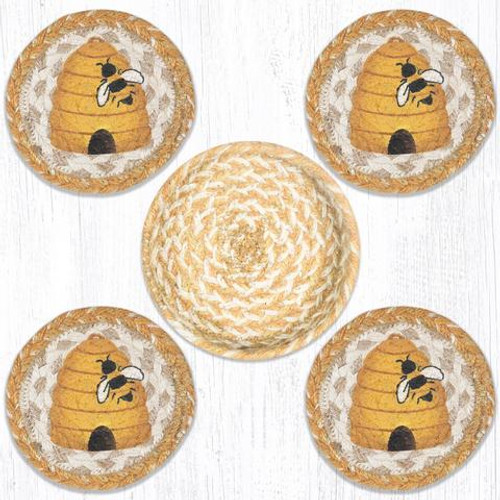 Beehive Coaster Set