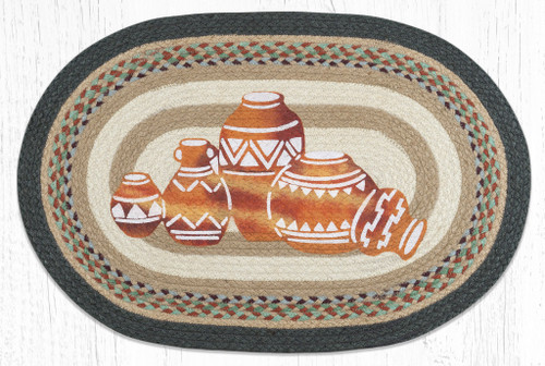 Pottery Braided Rug