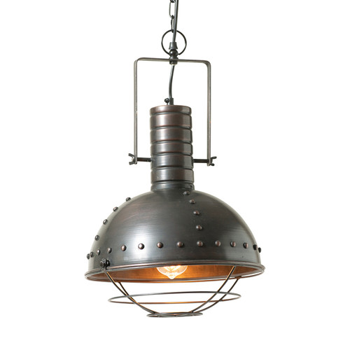 Warehouse Dome Light Pendant Light