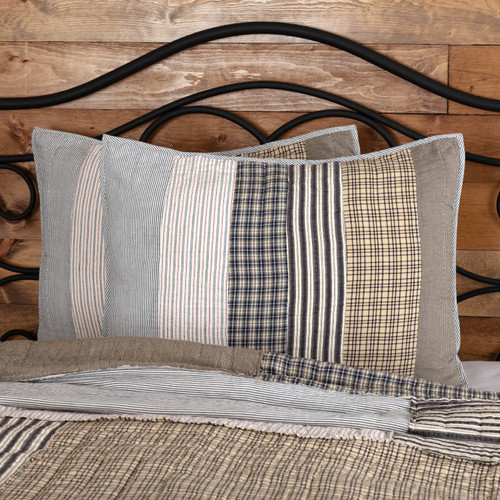 Ashmont Standard Sham by VHC Brands