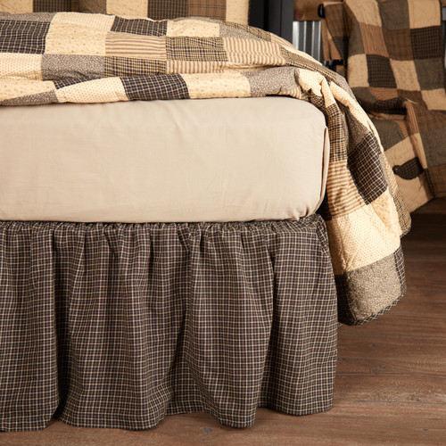 Kettle Grove Bed Skirt by VHC Brands