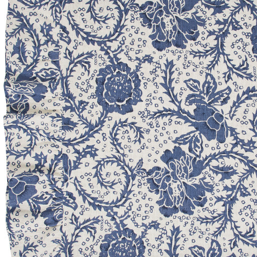 Dorset Navy Floral King Sham