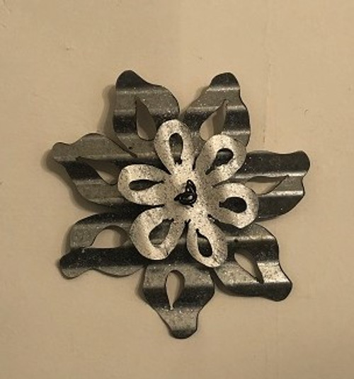 Small Tin Snowflake