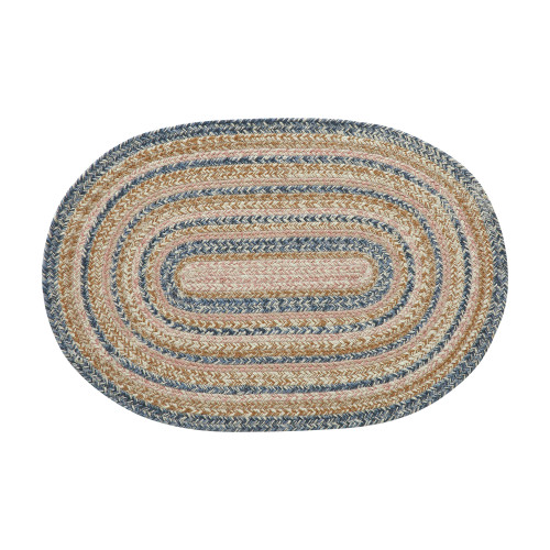 Viana - Juto Rounds Braided Jute Rug <br><h6>JUT-NAT</h6>