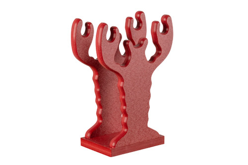 Sea Quest Collection poly napkin holder - lobster in cardinal red