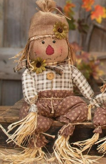 Edgar Scarecrow Doll